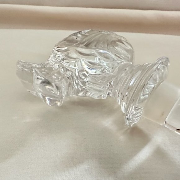 Mikasa Crystal Fish Top Bottle Stopper - Picture 4 of 6